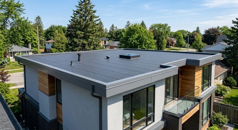 Single Ply Roof Installation in Firestone, CO