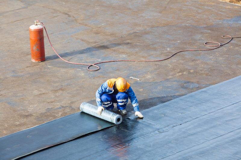 Single Ply Roof Installation in Arvada, CO