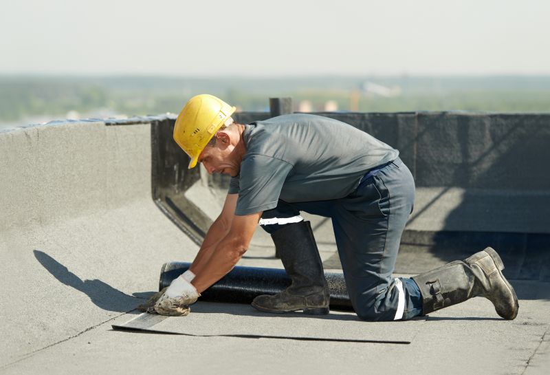 Single Ply Roof Installation in Arvada, CO