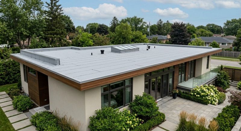 Single Ply Roof Installation in Arvada, CO
