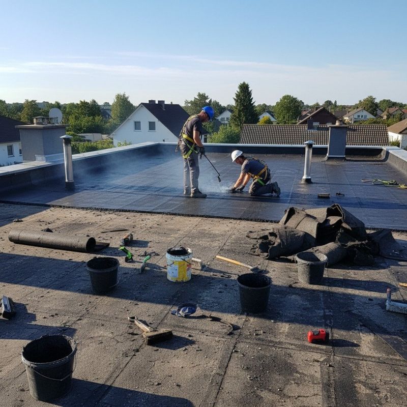 Single Ply Roof Repair in Lafayette, CO