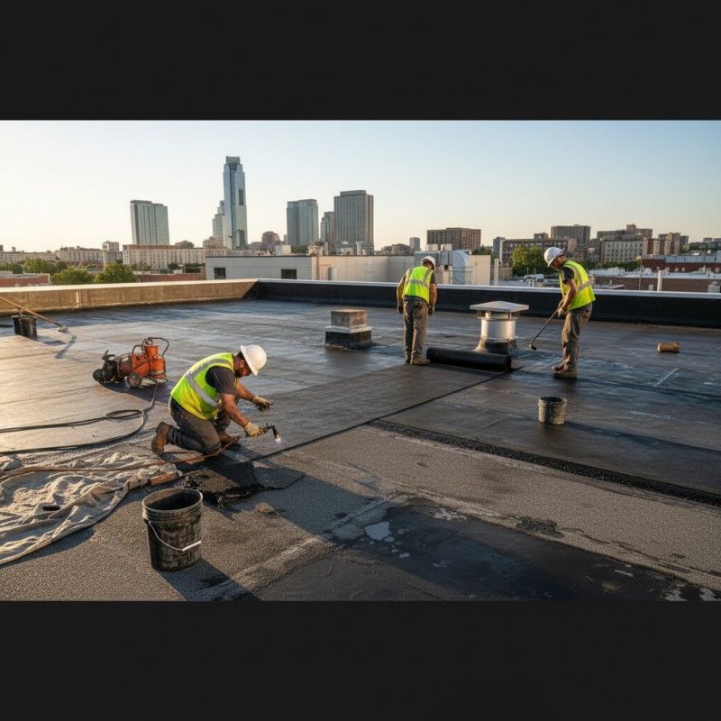 Single Ply Roof Repair in Arvada, CO