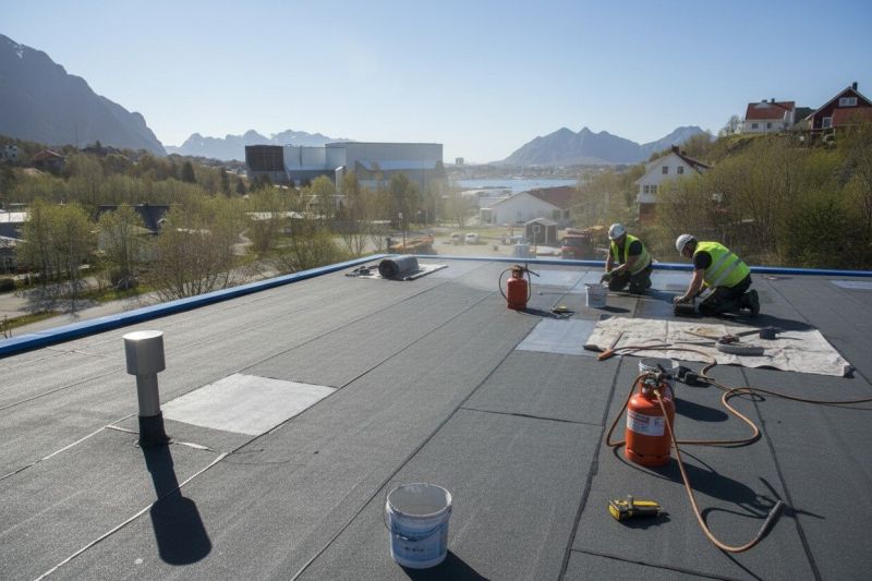 Single Ply Roof Replacement in Arvada, CO