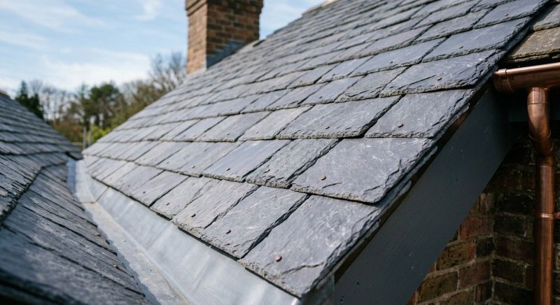 Slate Roof Construction in Denver County, CO