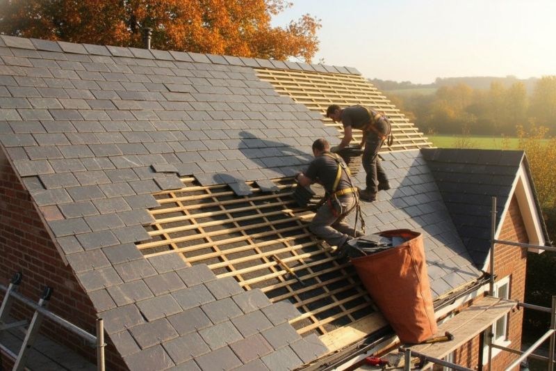 Slate Roof Construction in Douglas County, CO