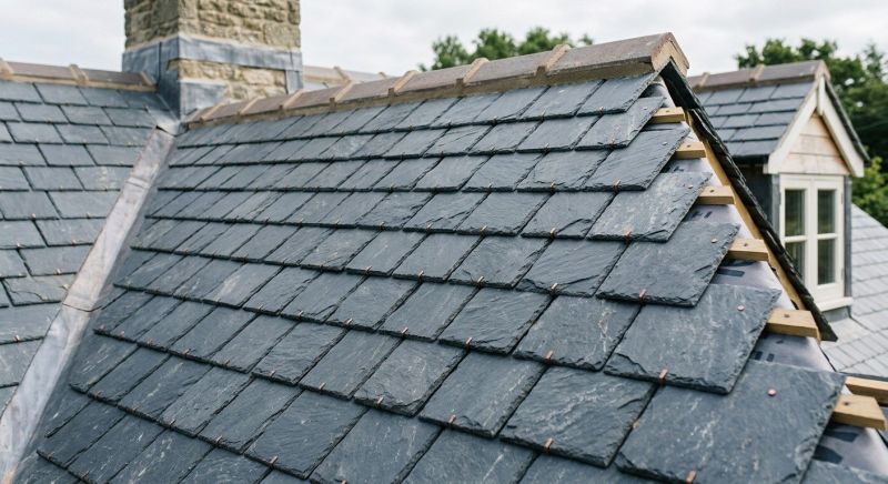 Slate Roof Construction in Louisville, CO