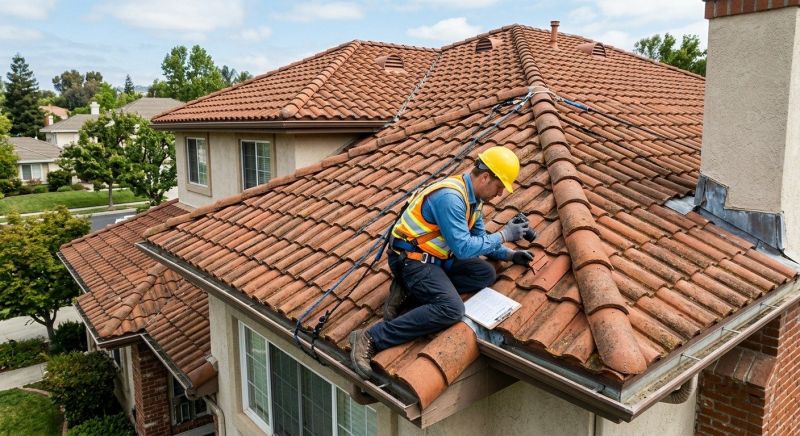 Slate Roof Inspection in Arvada, CO