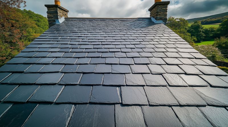 Slate Roof Installation in Black Hawk, CO