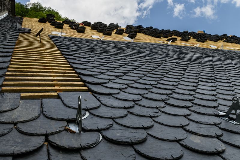 Slate Roof Installation in Clear Creek County, CO