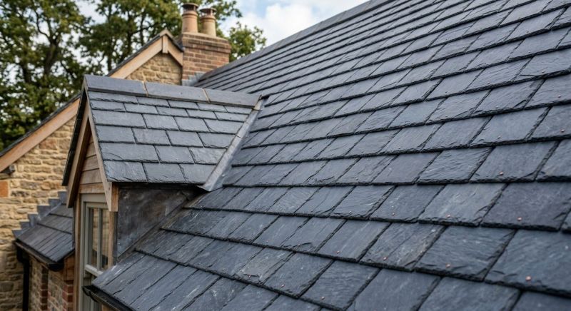 Slate Roof Installation in Englewood, CO
