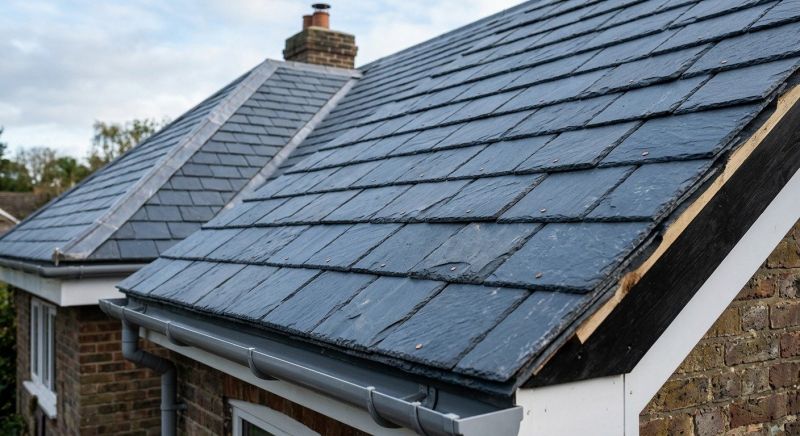 Slate Roof Installation in Wheat Ridge, CO