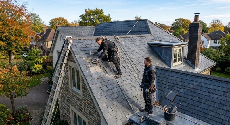 Slate Roof Maintenance in Arvada, CO