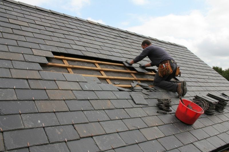 Slate Roof Repair in Aurora, CO
