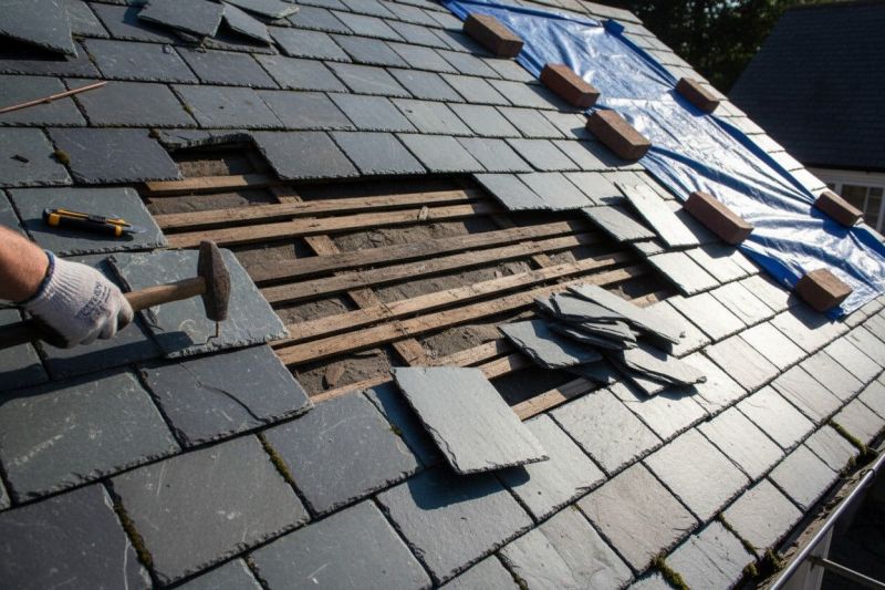 Slate Roof Repair in Denver, CO