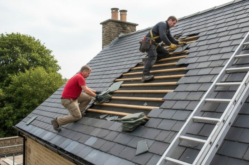 Slate Roof Repair in Jefferson County, CO
