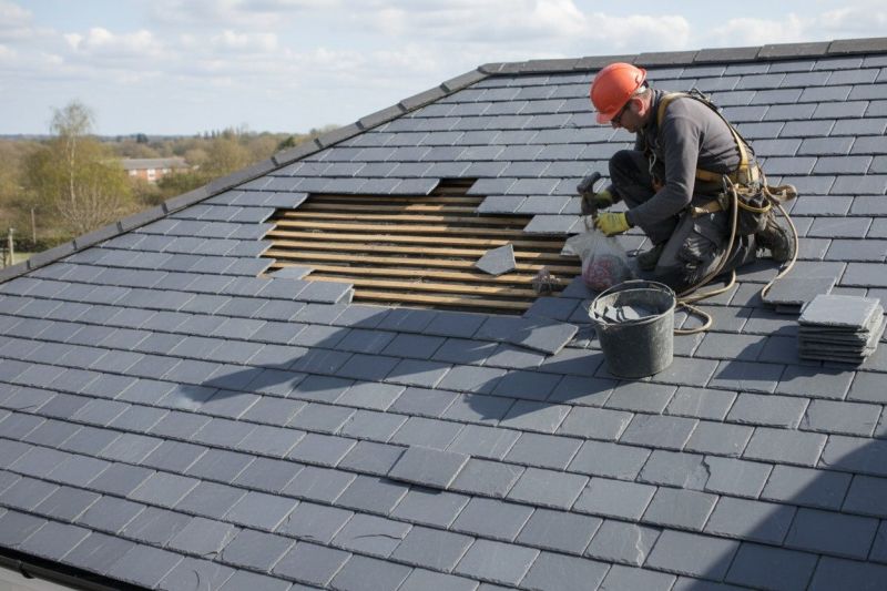 Slate Roof Repair in Nederland, CO