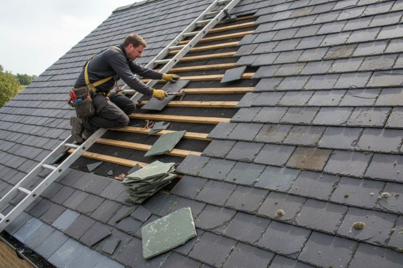 Slate Shingle Replacement in Arvada, CO