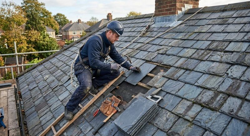 Slate Shingles Repair in Boulder County, CO