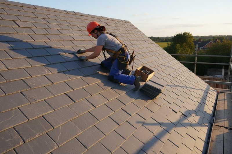 Slate Shingles Repair in Denver County, CO