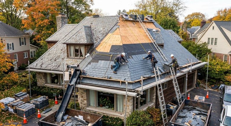 Slate Shingles Repair in Indian Hills, CO