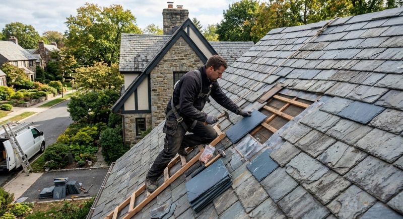 Slate Shingles Repair in Lafayette, CO