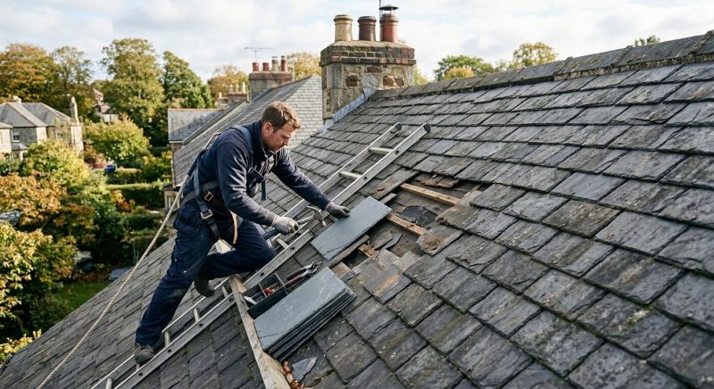 Slate Shingles Repair in Lafayette, CO