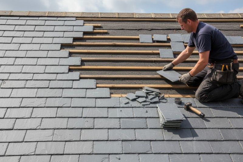 Slate Shingles Repair in Lafayette, CO
