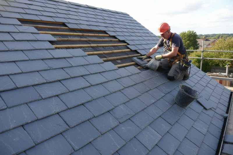 Slate Shingles Repair in Littleton, CO