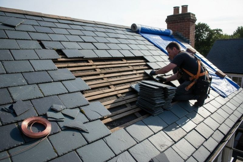Slate Shingles Repair in Longmont, CO