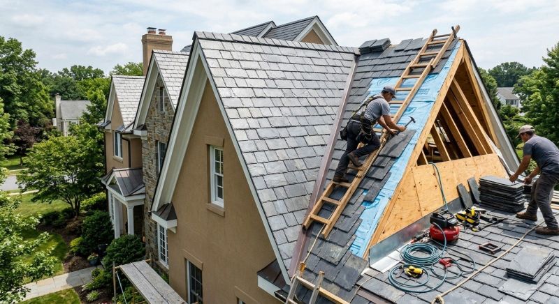 Slate Shingles Repair in Longmont, CO