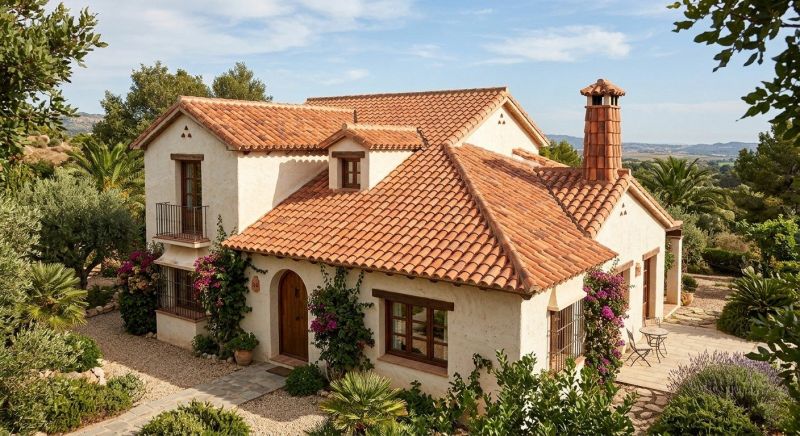 Spanish Tile Roof Replacement in Arvada, CO