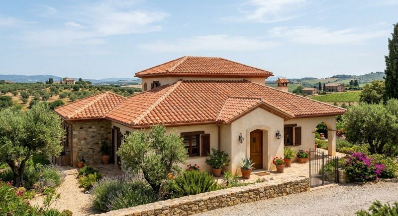 Spanish Tile Roof Replacement in Arvada, CO