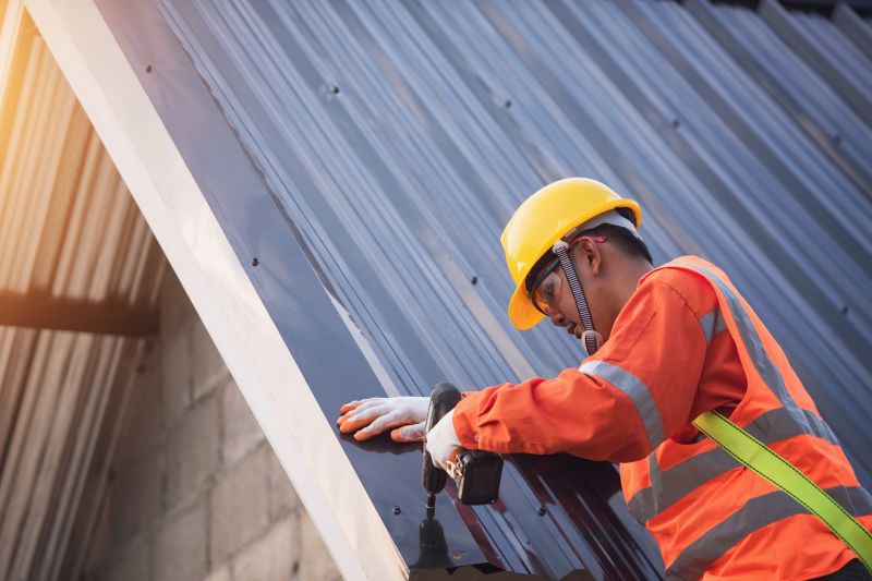 Steel Roof Repair in Arvada, CO