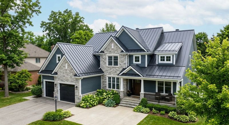 Steel Roof Replacement in Arvada, CO
