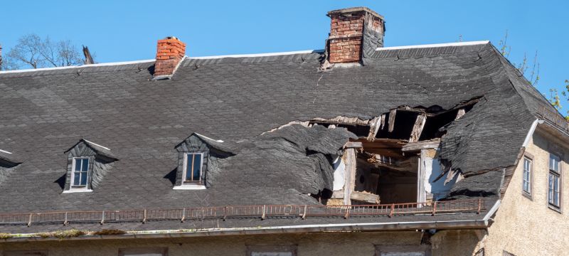 Storm Damage Roof Repair in Arvada, CO