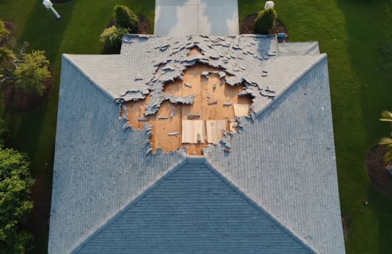 Storm Damage Roof Tarping in Arvada, CO