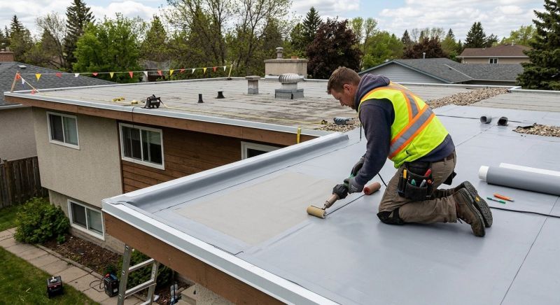 Synthetic Roof Repair in Arvada, CO