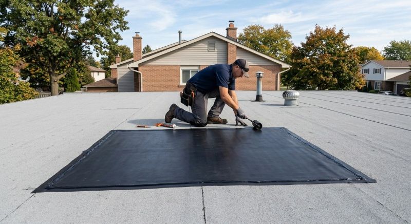 Synthetic Roof Repair in Arvada, CO