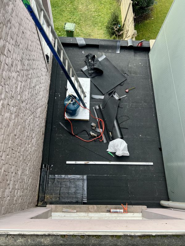 Synthetic Roof Repair in Arvada, CO