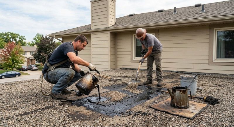 Tar And Gravel Roof Repair in Arvada, CO