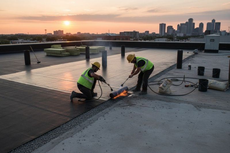 Tar Roof Replacement in Arvada, CO