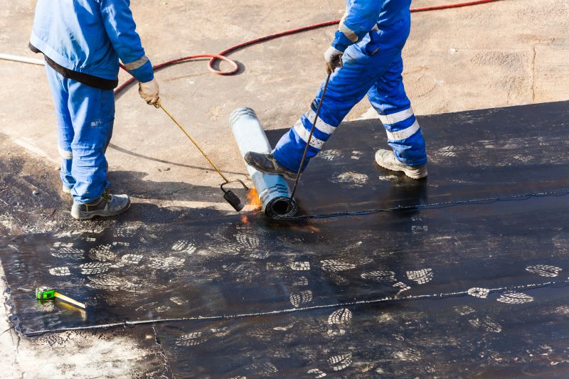 Tar Roof Waterproofing in Arvada, CO
