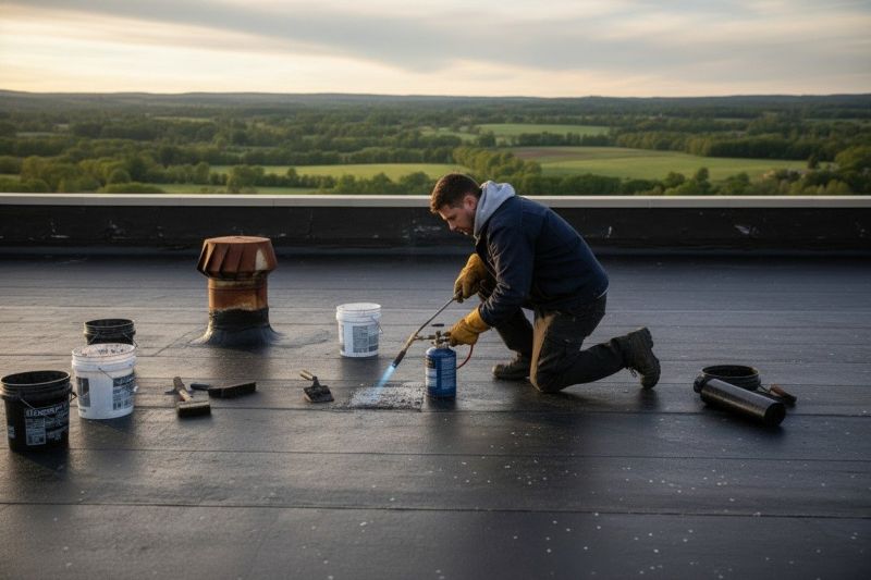 Tar Roofing Repair in Arvada, CO