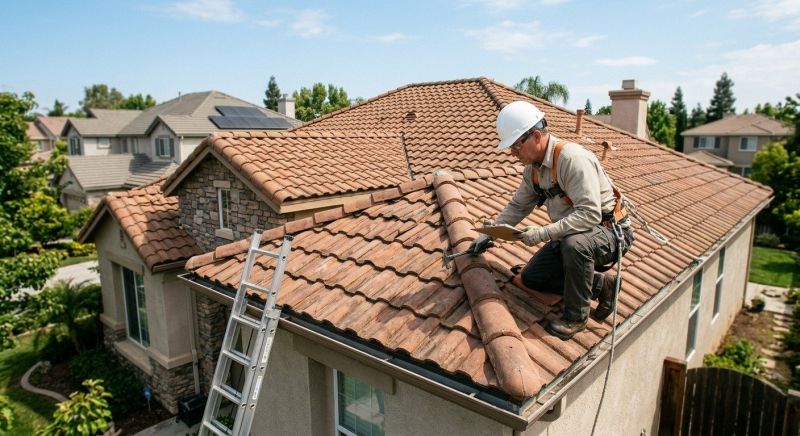 Tile Roof Inspection in Arvada, CO