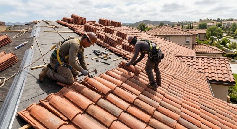 Tile Roof Installation in Boulder County, CO