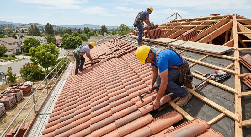 Tile Roof Installation in Brighton, CO
