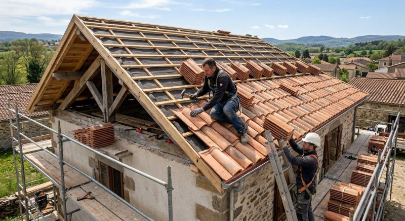 Tile Roof Installation in Commerce City, CO