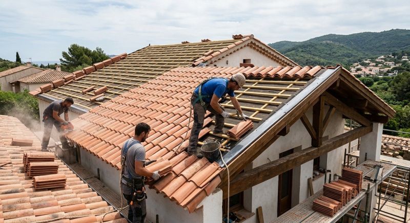 Tile Roof Installation in Indian Hills, CO