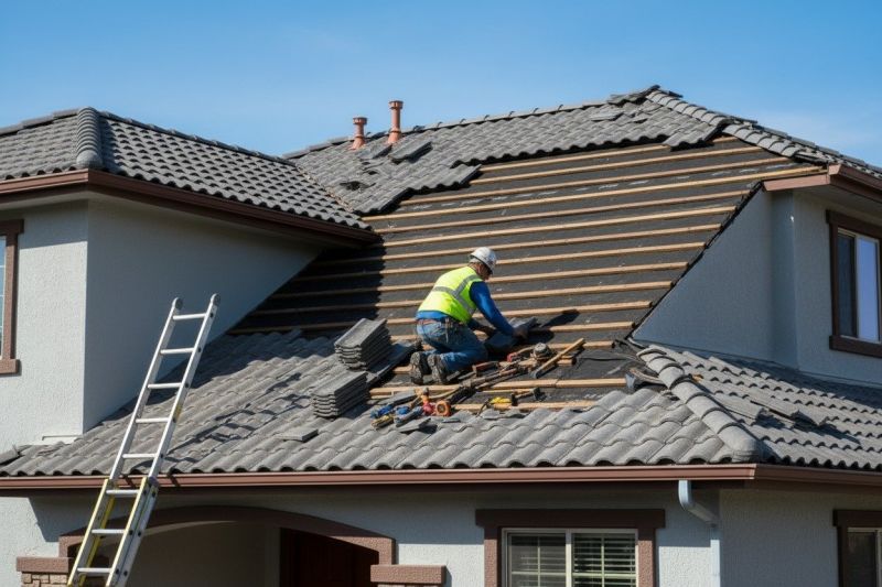 Tile Roof Repair in Broomfield, CO