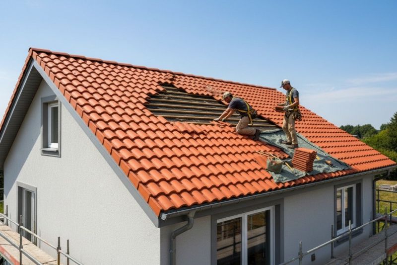 Tile Roof Repair in Dacono, CO